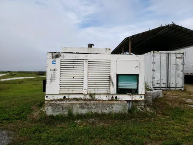 Cummins 400DFCE  400 KW diesel generator