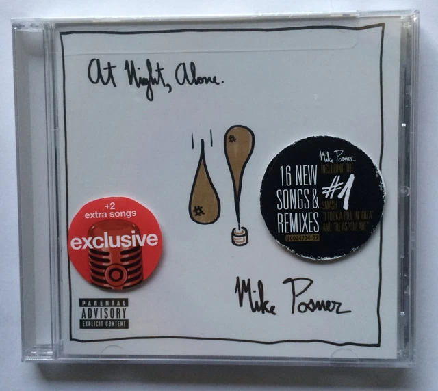 MIKE POSNER 'AT Night, Alone.' Exclusive Limited Edition Bonus Tracks CD NEW 9.99 PicClick