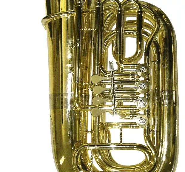 Meinl-Weston Model 25 4v BBb tuba with MW gig bag   Open box Special 2