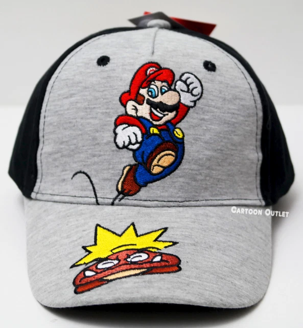 Bonnet Mario Beanie Unisexe - Super Mario Bros - Accessoire Gamer