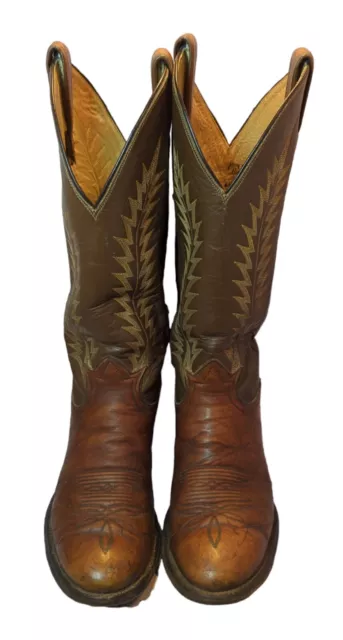 TONY LAMA COWBOY boots vintage leather western style 6531 women's size ...