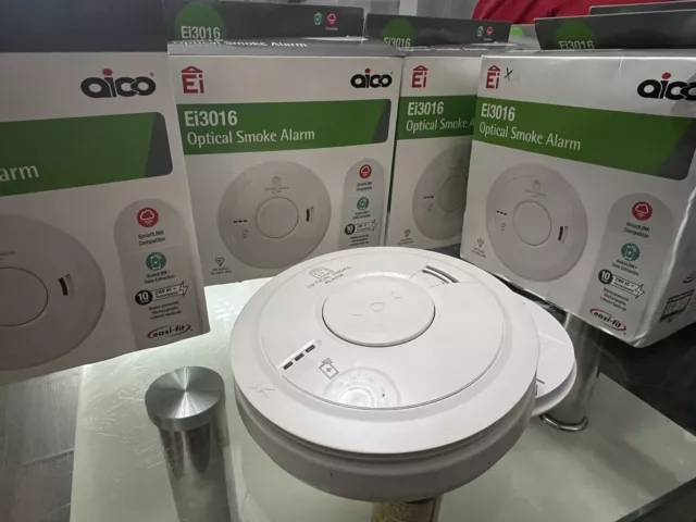 Aico Ei3016 Mains Powered Optical Smoke Alarm