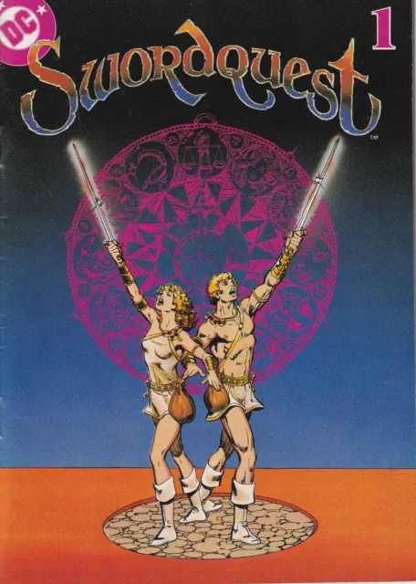 Swordquest #1 DC Atari Promotional Mini Comic 1982 George Perez Art B