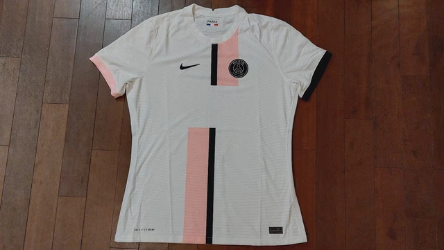 Maillot PSG Player Issue 2021-2022 – Nike – Taille M – Année Messi – Neuf Sans Boîte