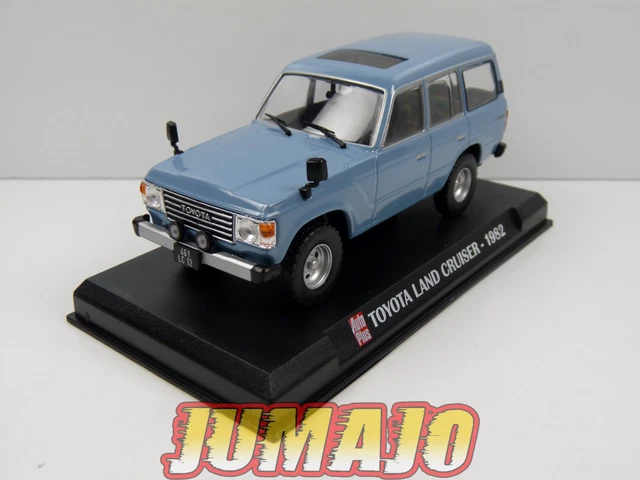 AP98 voiture 1/43 AUTOPLUS IXO : Toyota Land Cruiser 1982
