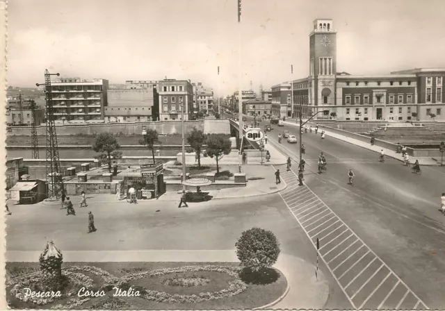 Pescara - Corso Italia - V1963