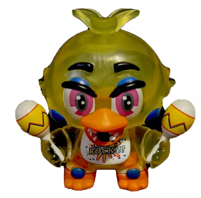 Funko Five Nights at Freddys Pizza Sim GLOW FUNTIME CHICA Mystery
