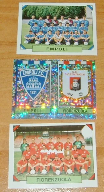 Panini Football Calciatori  1993-1994 Empoli Fiorenzuola Serie C Calcio Italia
