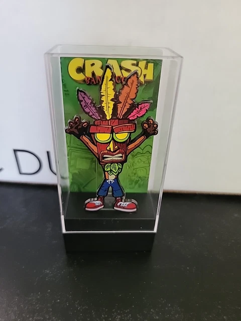 Crash Bandicoot - Crash Con Mascara Aku Aku - Figura | Lider - Foto 9