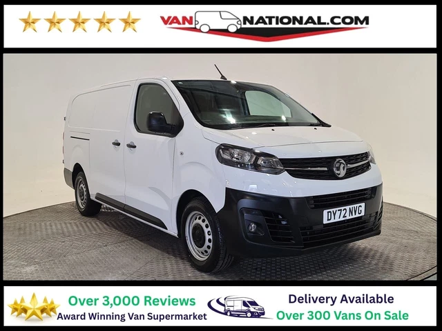 2022 VAUXHALL VIVARO 1 5 TURBO D 2900 DYNAMIC P V L2 H1 100 BHP LWB 2022-vauxhall-vivaro-1-5-turbo-d-2900-dynamic-p-v-l2-h1-100-bhp-lwb
