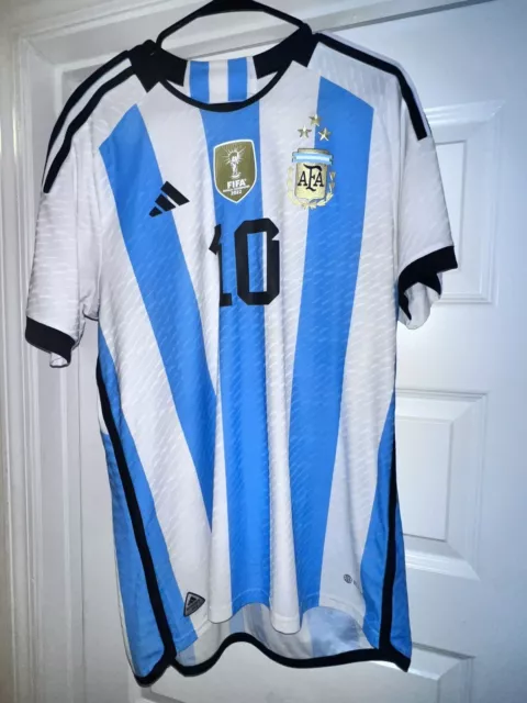 Argentina Authentic Jersey 20-21 Messi Official Adidas FS6568 (Ask size)