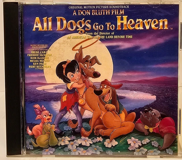All Dogs Go To Heaven 2 Soundtrack ALL DOGS GO To Heaven (Original Motion Picture Soundtrack) CD NICE