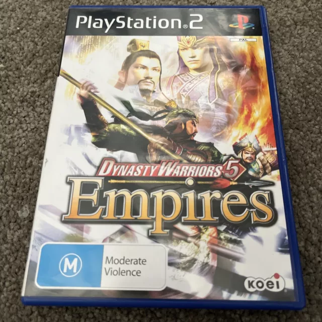  Dynasty Warriors 5 Empires - PlayStation 2 : Artist