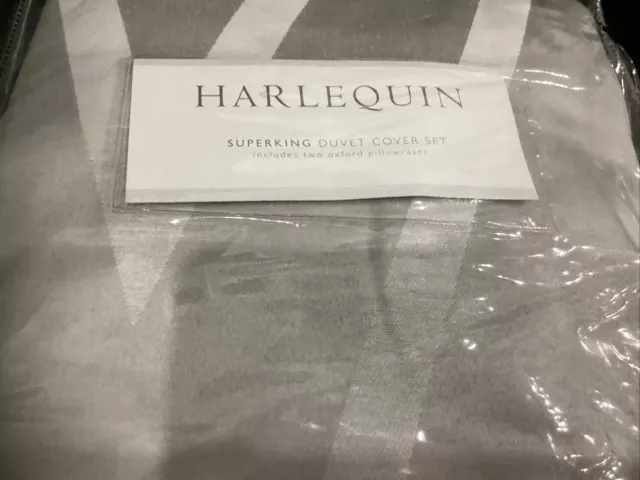 NEW JOHN LEWIS Harlequin MORIKO Bedding KING SIZE DUVET COVER 2 PILLOWCASES 75.00 PicClick UK