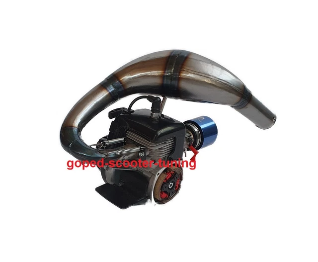 SPORTS EXHAUST GOPED GTR46 GSR46 Riot Chung Yang GP460 Racing Tuned ...
