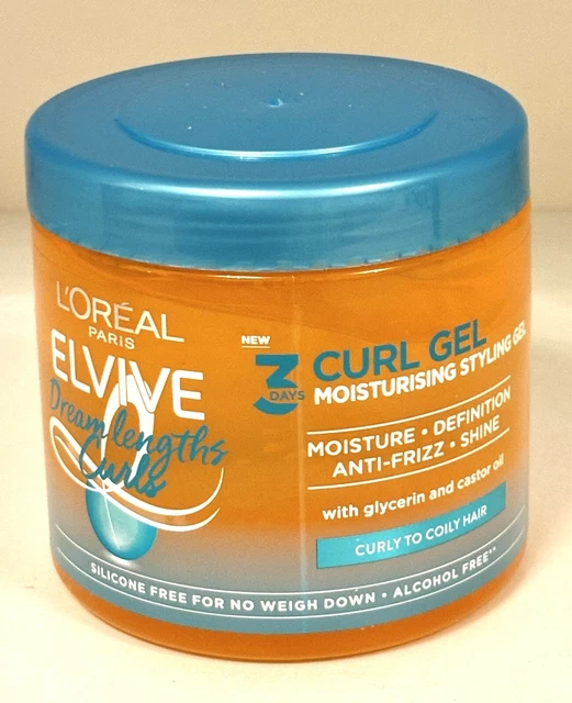 LOREAL PARIS ELVIVE Dream Lengths Curls 3 Days Moisturising Styling Gel