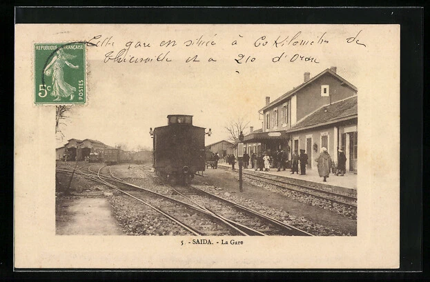 CPA LE BLANC, La Gare, La Gare EUR 10,00 - FR