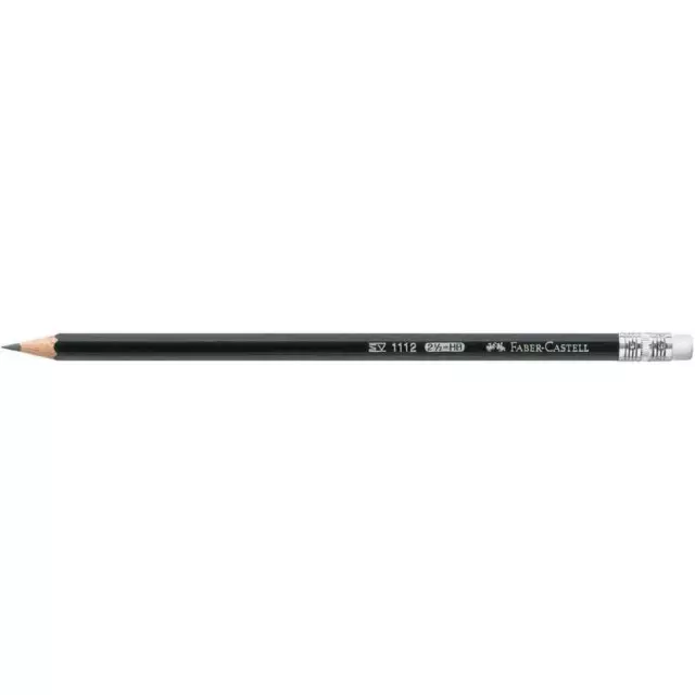 Faber-Castell Perfection Crayon-gomme 3 x 7057 – Pointe double – Doux et  dur. : : Fournitures de bureau