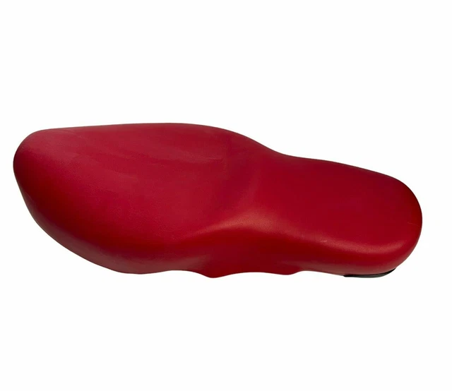 Selle Longue Deux Places Rouge Rouge Original Giuliari Scooter Scarabeo 50...