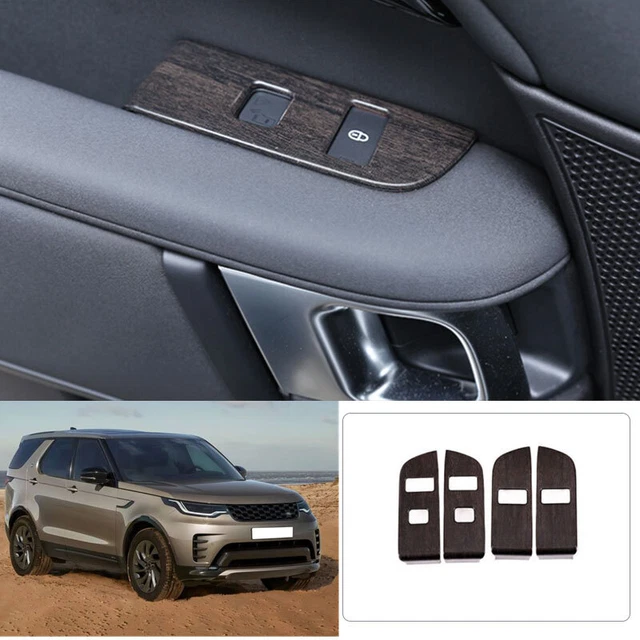 For Land Rover Discovery 5 SE 2019-2023 Oak Wood Grain Seat Memory System Panel