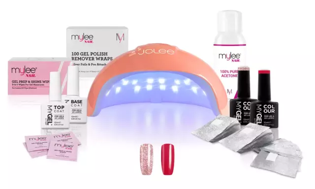 Mylee Gel Nails Essentials Kit mit 36W UV Lampe/Sammlungen & Pakete - versandkostenfrei