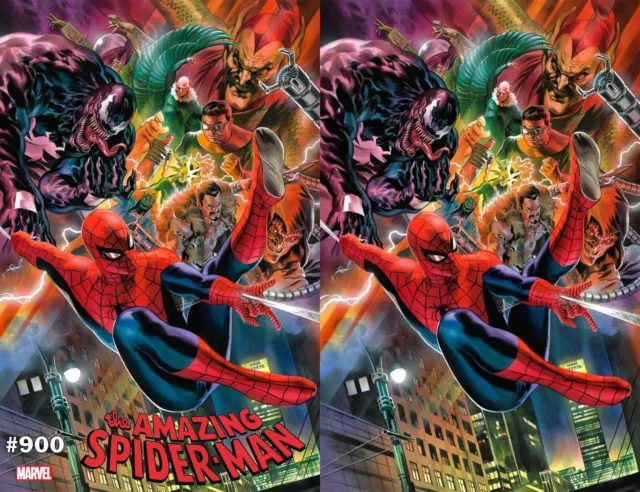 Amazing Spider-Man 6 / 900 Felipe Massafera Excl Virgin Variant 2-Pk Venom 2022
