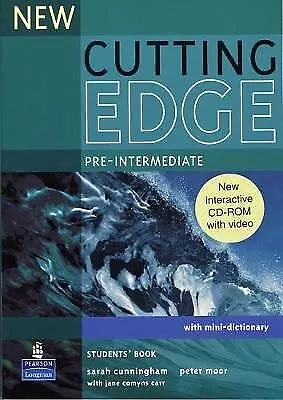New Cutting Edge Pre-Intermediate Students Book and... - Free Tracked Delivery