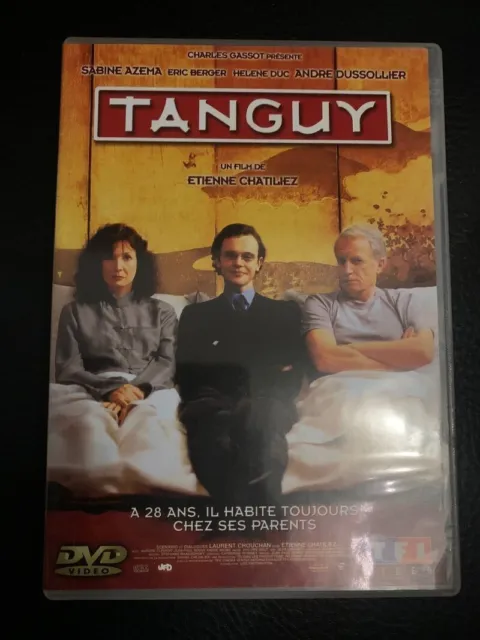 DVD TANGUY - de Etienne Châtiliez avec Sabine AZEMA et André DUSSOLIER