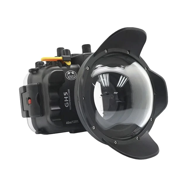 Seafrogs GH5 Funda Sub para Cámara Panasonic Lumix GH5/GH5S/GH5II + Dome