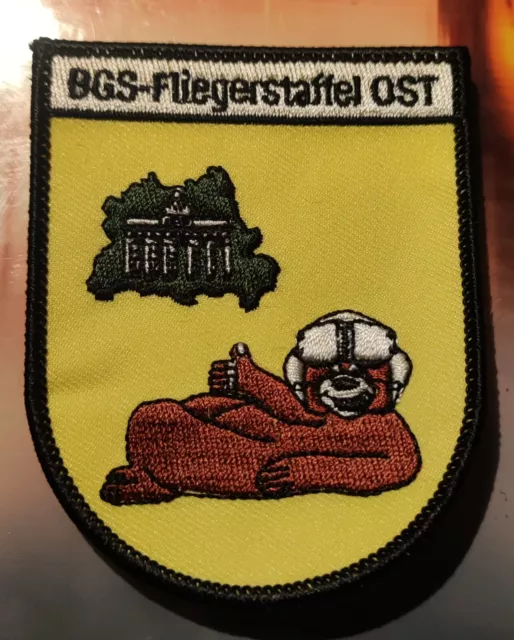 Patch BGS Fliegerstaffel Ost Berlin