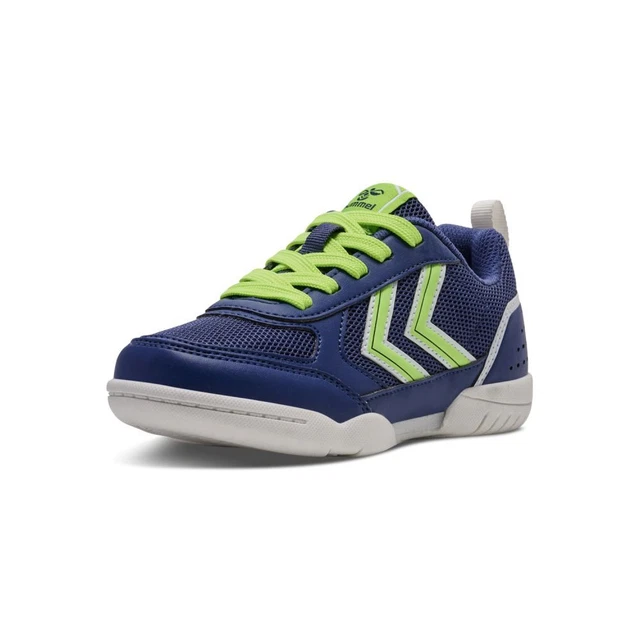 Hummel AEROTEAM 2.0 JR VC Sneaker Kids Blue Yellow