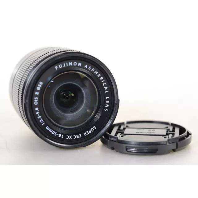 Fujifilm Fujinon Super EBC XC 3,5-5,6/16-50 OIS R Black II Zoomobjektiv