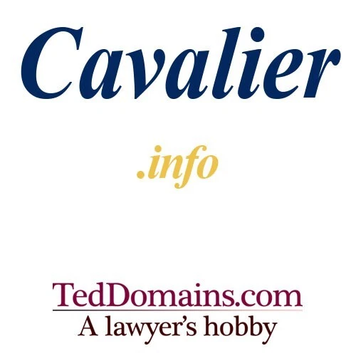 Cavalier.info - Premium Domain - lll llll nnn nnnn