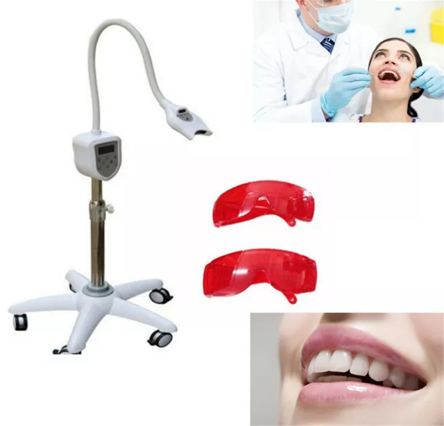 Mobile Dental Teeth Whitening Machine Light Bleaching Cold LED Lamp Accelerator