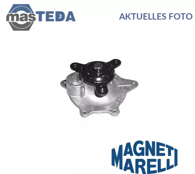 352316170084 Motor Kühlwasserpumpe Wasserpumpe Magneti Marelli Neu Oe Qualität