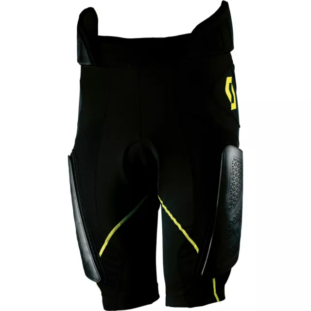 SCOTT Undershorts Protecteur Protektorinnenhose Pantalon Protecteur Noir/Vert