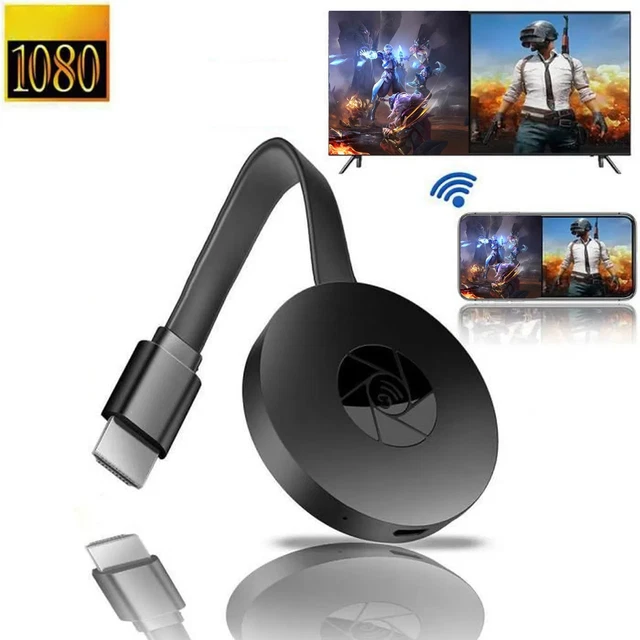 Wifi Wireless HDMI Mirror Screen Display Adapter For 1080P TV Miracast Dongle