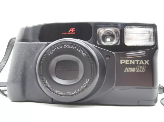 Good condition PENTAX ZOOM 90 film camera
