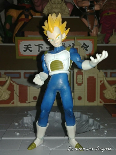 Figurine Vegeta – Dragon Ball Z – AB Toys – Bandai – Rare – PVC