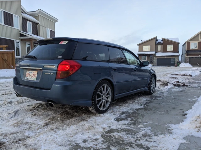 Subaru: Legacy Touring Wagon 2.0GT Spec B