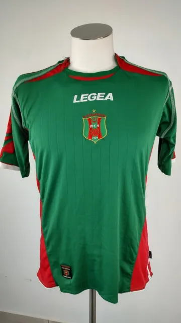 Legea Mc Alger Maillot Football Homme S Soccer Vintage Jersey 07/08