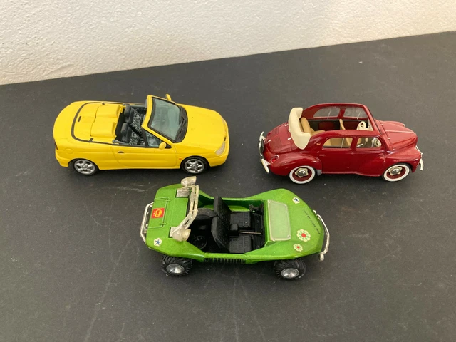 1/43 lot 3 voitures marques divers: Vitesse , Ixo , Solido  BE à TBE