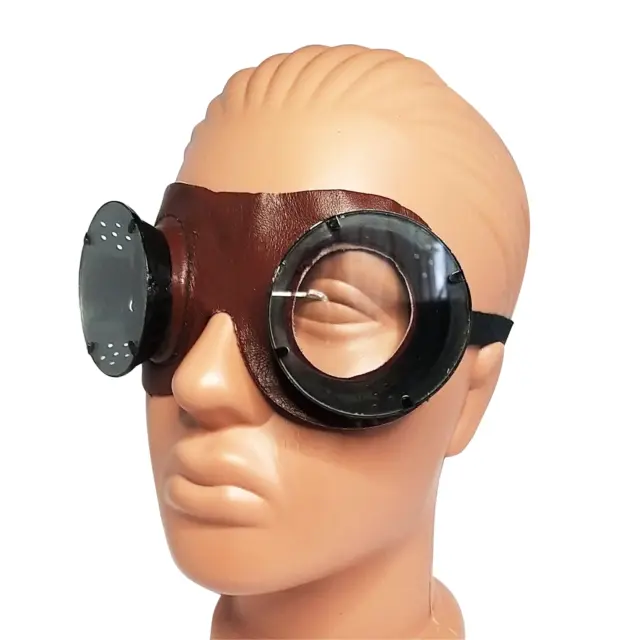 Vintage Protection Goggles Ventilation Soviet Safety glasses steampunk loft