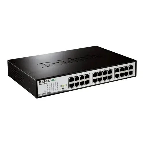 DGS-1024D 24-Port Gigabit Unmanaged Desktop Switch