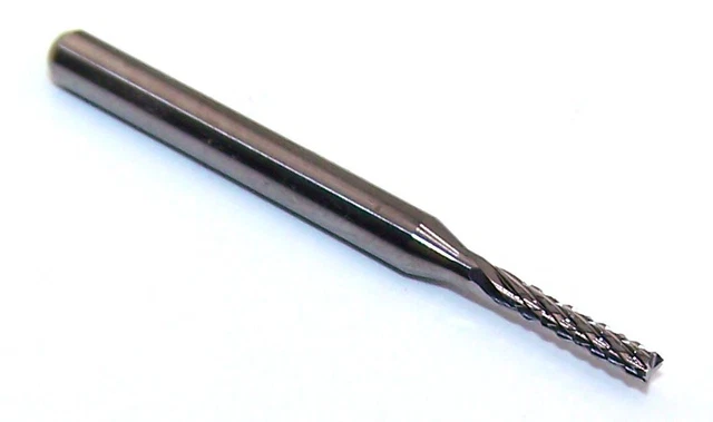 1.80mm (.0709") DIAMOND CUT CARBIDE ROUTER BURRS, FT Kyocera 2100-0709.315