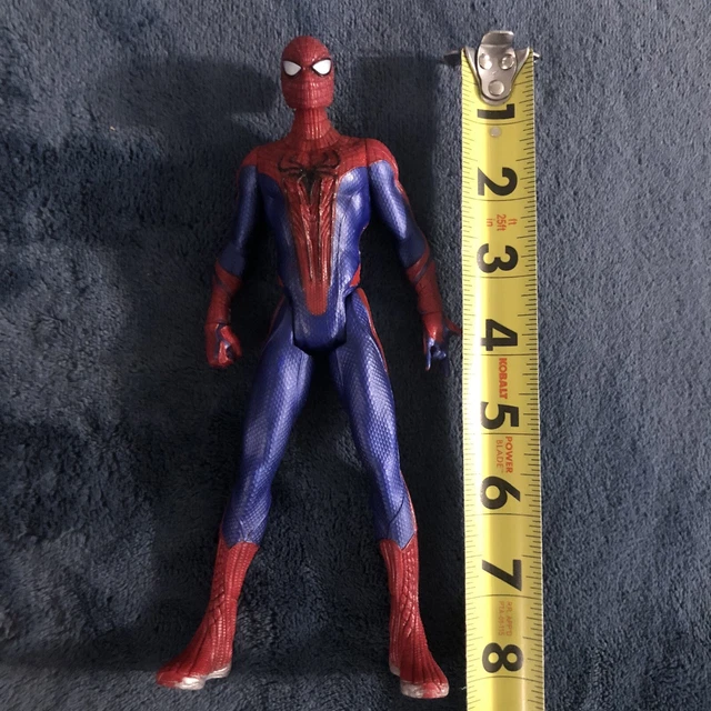 Marvel 2012 Hasbro 8" Amazing  Spider-Man Action Figure