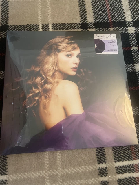TAYLOR SWIFT - Speak Now (Taylors Version) LTD Violet 3LP [VINYL] EUR ...