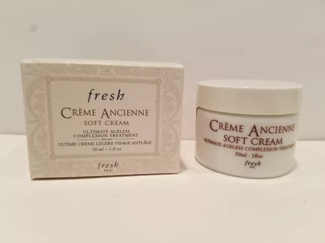 Fresh- Creme Ancienne Soft Cream - Ultimate Ageless Complexion Treatment - NIB