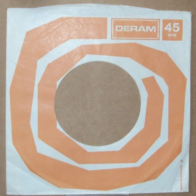 "Deram","Company Sleeve","Original","45rpm","7inch","Record","Vintage",,} )));0>