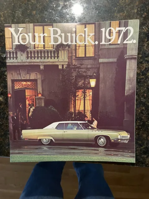 1972 Buick Brochure Riviera, Skylark GS, Electra 225, LeSabre , Centurion